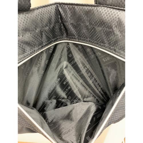 M U SPORTS (エムユースポーツ) ゴルフバッグ 703R2204 2025年モデル 3 ブラック