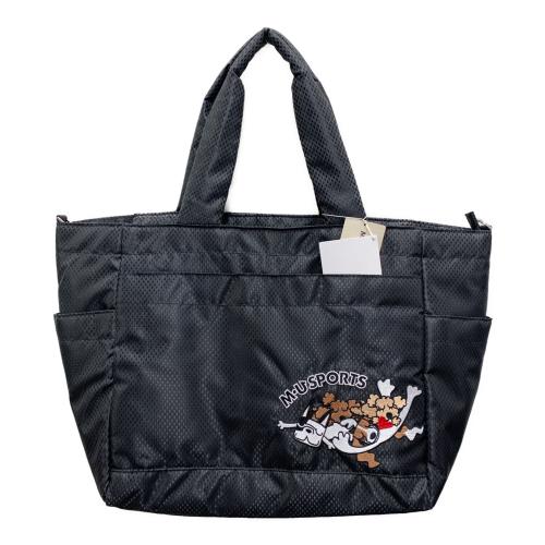 M U SPORTS (エムユースポーツ) ゴルフバッグ 703R2204 2025年モデル 4 ブラック