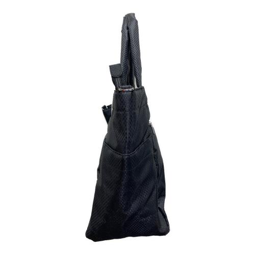 M U SPORTS (エムユースポーツ) ゴルフバッグ 703R2204 2025年モデル 4 ブラック