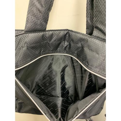 M U SPORTS (エムユースポーツ) ゴルフバッグ 703R2204 2025年モデル 4 ブラック