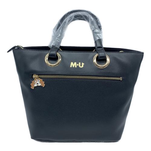 M U SPORTS (エムユースポーツ) ハンドバッグ 703U2056 ブラック
