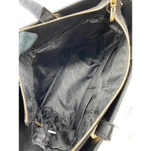 M U SPORTS (エムユースポーツ) ハンドバッグ 703U2056 ブラック