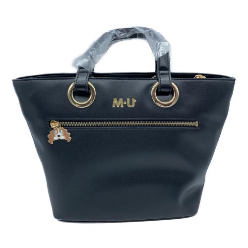 M U SPORTS (エムユースポーツ) ハンドバッグ 703U2056 ブラック