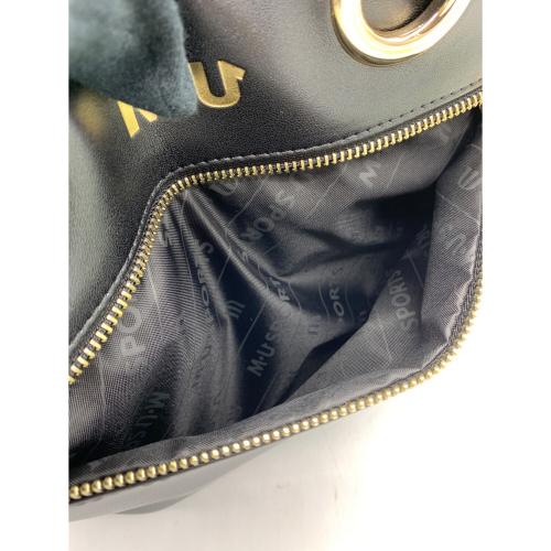 M U SPORTS (エムユースポーツ) ハンドバッグ 703U2056 ブラック