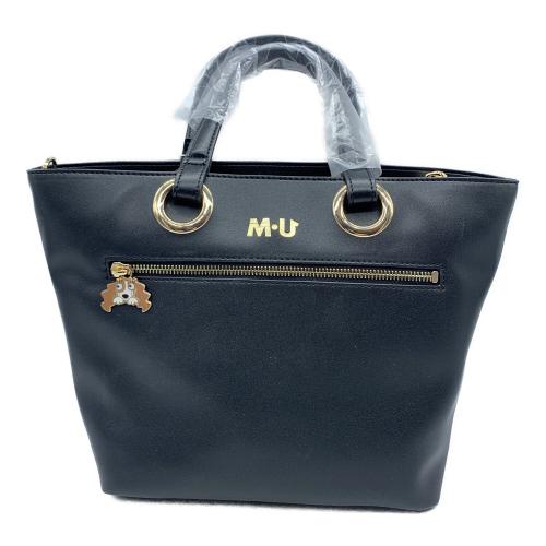 M U SPORTS (エムユースポーツ) ハンドバッグ 703U2056 ブラック