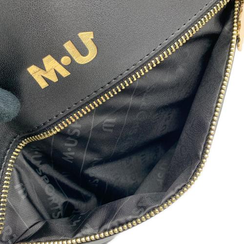 M U SPORTS (エムユースポーツ) ハンドバッグ 703U2056 ブラック