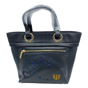 M U SPORTS (エムユースポーツ) ハンドバッグ 703U2056 ブラック