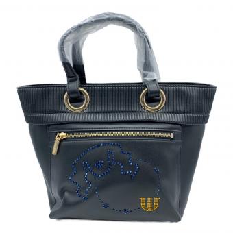 M U SPORTS (エムユースポーツ) ハンドバッグ 703U2056 ブラック