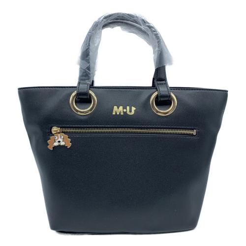 M U SPORTS (エムユースポーツ) ハンドバッグ 703U2056 ブラック