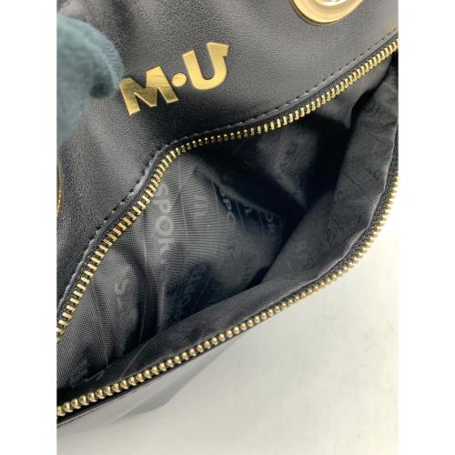 M U SPORTS (エムユースポーツ) ハンドバッグ 703U2056 ブラック
