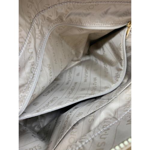 M U SPORTS (エムユースポーツ) ハンドバッグ 703U2056 ベージュ