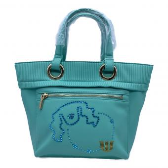 M U SPORTS (エムユースポーツ) ハンドバッグ 703U2056 ミントグリーン