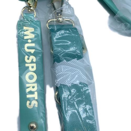 M U SPORTS (エムユースポーツ) ハンドバッグ 703U2056 ミントグリーン