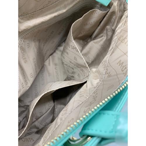 M U SPORTS (エムユースポーツ) ハンドバッグ 703U2056 ミントグリーン