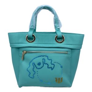 M U SPORTS (エムユースポーツ) ハンドバッグ 703U2056 ミントグリーン