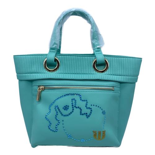 M U SPORTS (エムユースポーツ) ハンドバッグ 703U2056 ミントグリーン