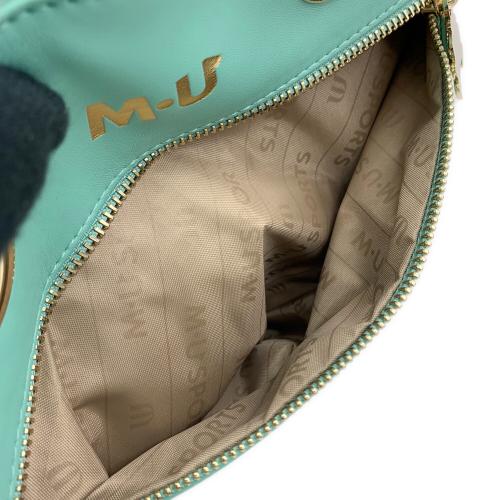 M U SPORTS (エムユースポーツ) ハンドバッグ 703U2056 ミントグリーン
