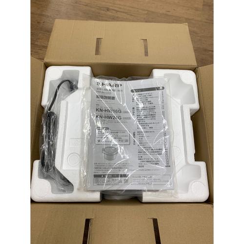 SHARP (シャープ) 水なし自動調理鍋 KN-HW16G-B 2024年製