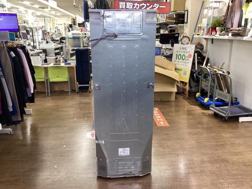 MITSUBISHI (ミツビシ) 3ドア冷蔵庫 MR-CX33C-W 2018年製 330L