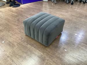 Franc franc (フランフラン) オットマン 222 チャコールグレー シュエット