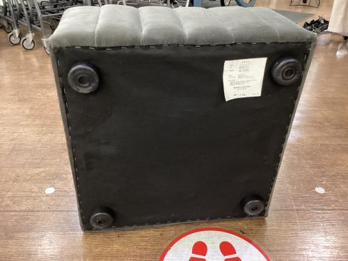 Franc franc (フランフラン) オットマン 222 チャコールグレー シュエット