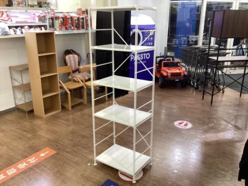 無印良品 (ムジルシリョウヒン) スチールユニットシェルフ 72 ホワイト