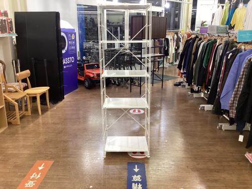 無印良品 (ムジルシリョウヒン) スチールユニットシェルフ 72 ホワイト