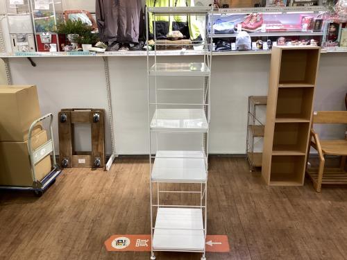 無印良品 (ムジルシリョウヒン) スチールユニットシェルフ 72 ホワイト