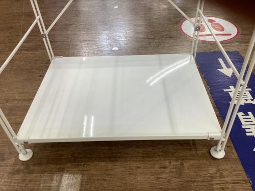 無印良品 (ムジルシリョウヒン) スチールユニットシェルフ 72 ホワイト