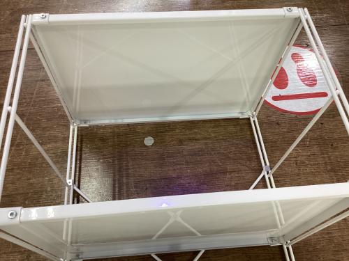 無印良品 (ムジルシリョウヒン) スチールユニットシェルフ 72 ホワイト