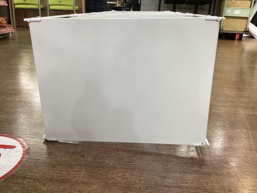 無印良品 (ムジルシリョウヒン) スチールユニットシェルフ 72 ホワイト