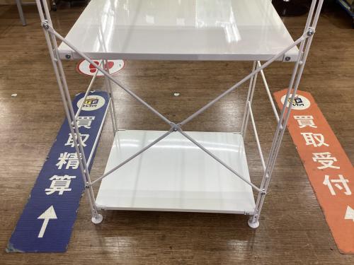 無印良品 (ムジルシリョウヒン) スチールユニットシェルフ 72 ホワイト