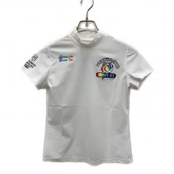 ZOY (ソーイ) ゴルフウェア(トップス) 07121205 レディース SIZE S ホワイト