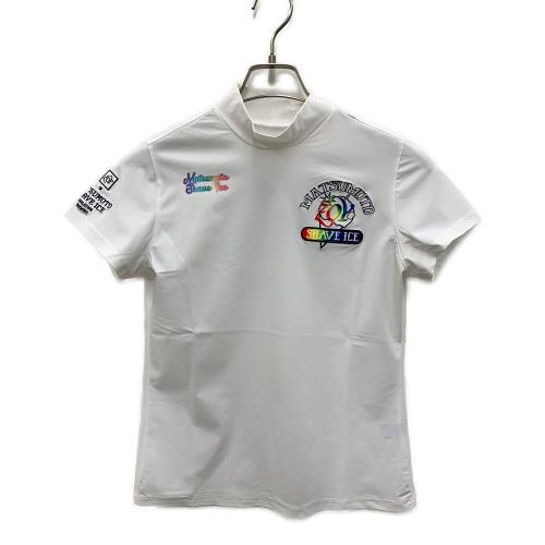 ZOY (ソーイ) ゴルフウェア(トップス) 07121205 レディース SIZE S ホワイト