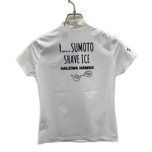 ZOY (ソーイ) ゴルフウェア(トップス) 07121205 レディース SIZE S ホワイト