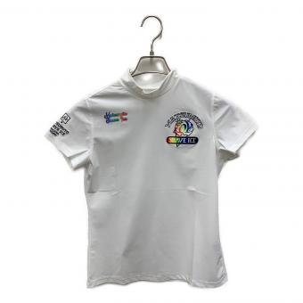 ZOY (ソーイ) ゴルフウェア(トップス) 07121205 レディース SIZE S ホワイト