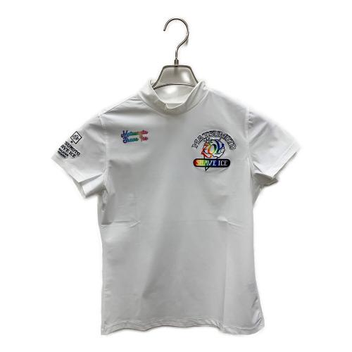 ZOY (ソーイ) ゴルフウェア(トップス) 07121205 レディース SIZE S ホワイト