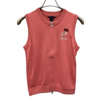 ZOY (ソーイ) ゴルフウェア(トップス) 071624704 レディース SIZE S レッド