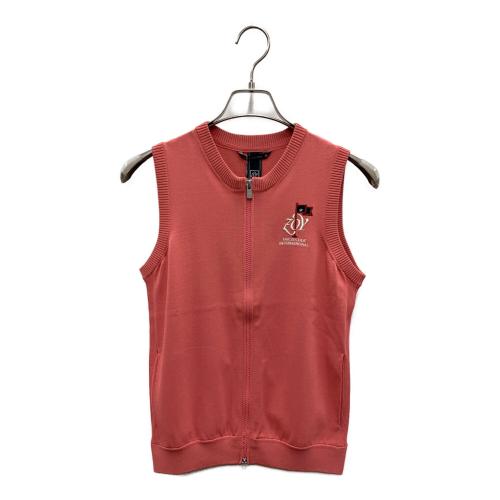 ZOY (ソーイ) ゴルフウェア(トップス) 071624704 レディース SIZE S レッド