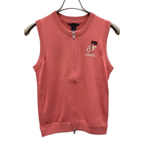ZOY (ソーイ) ゴルフウェア(トップス) 071624704 レディース SIZE S レッド