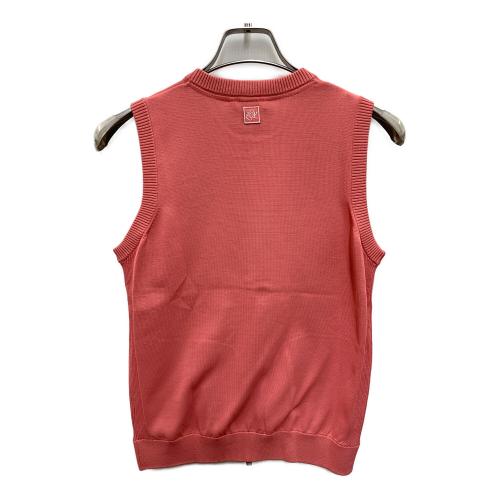 ZOY (ソーイ) ゴルフウェア(トップス) 071624704 レディース SIZE S レッド