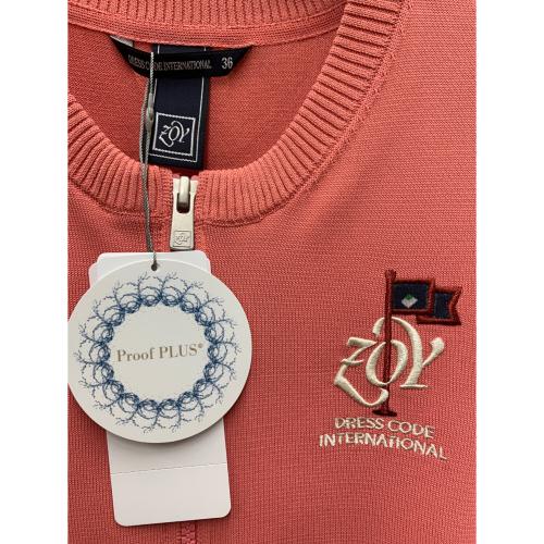 ZOY (ソーイ) ゴルフウェア(トップス) 071624704 レディース SIZE S レッド