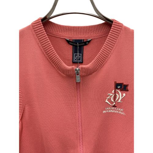 ZOY (ソーイ) ゴルフウェア(トップス) 071624704 レディース SIZE S レッド