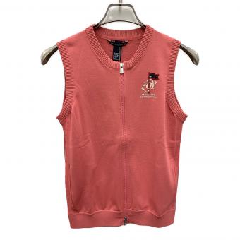 ZOY (ソーイ) ゴルフウェア(トップス) 071624704 レディース SIZE S レッド