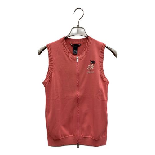 ZOY (ソーイ) ゴルフウェア(トップス) 071624704 レディース SIZE S レッド