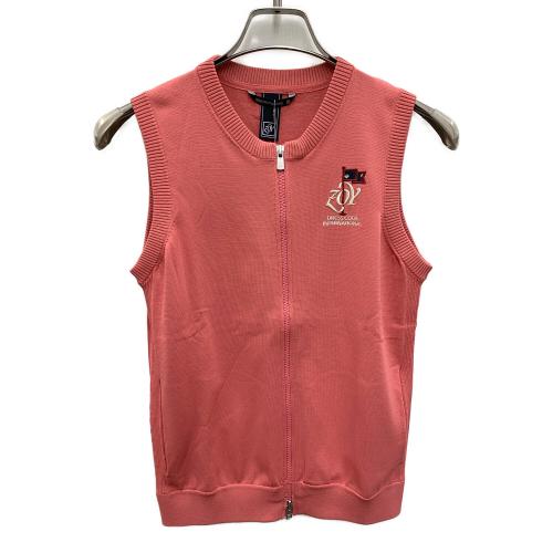 ZOY (ソーイ) ゴルフウェア(トップス) 071624704 レディース SIZE S レッド