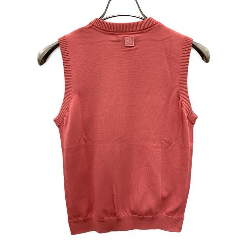 ZOY (ソーイ) ゴルフウェア(トップス) 071624704 レディース SIZE S レッド