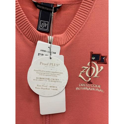 ZOY (ソーイ) ゴルフウェア(トップス) 071624704 レディース SIZE S レッド