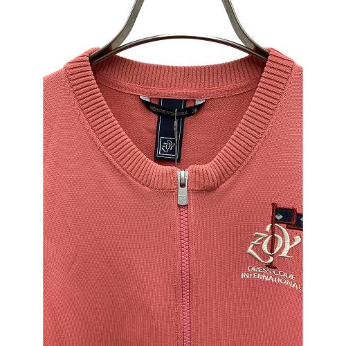 ZOY (ソーイ) ゴルフウェア(トップス) 071624704 レディース SIZE S レッド