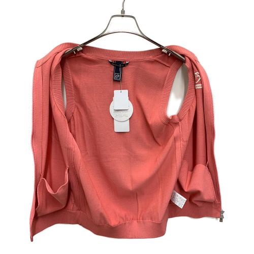 ZOY (ソーイ) ゴルフウェア(トップス) 071624704 レディース SIZE S レッド